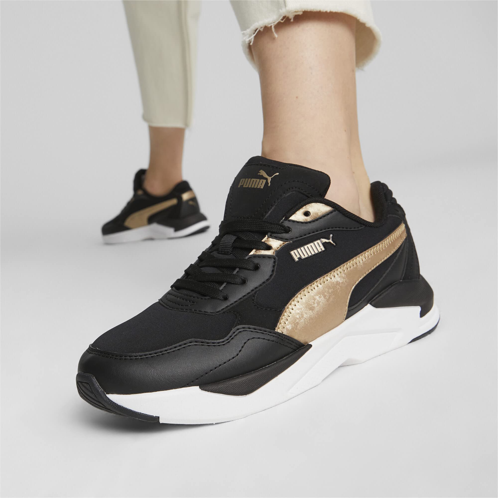 Puma X-Ray Speed Lite Wns Space Metallics, Botas de fútbol Mujer
