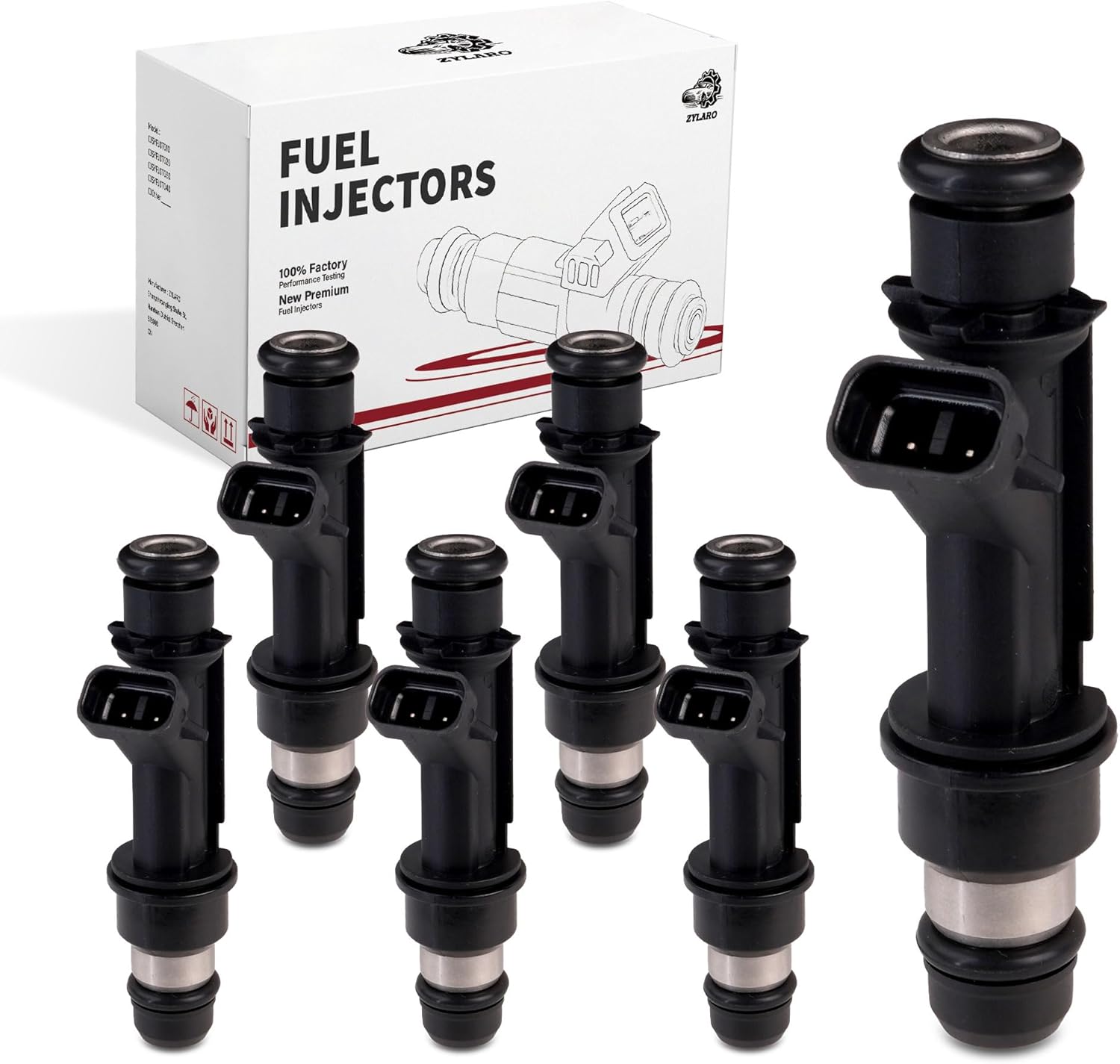 Fuel Injectors fits for/Chevy Impala Malibu Monte Carlo Venture Lumina for/Buick Century Rendezvous for/Oldsmobile Alero Silhouette for/Pontiac Aztek Grand Am Montana Grand Prix 25323971
