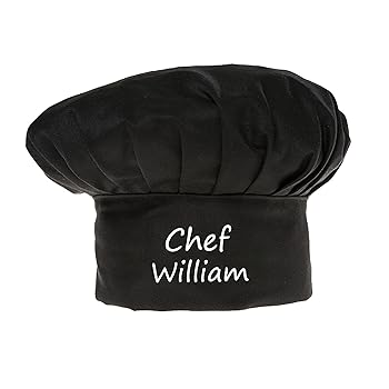 Set Grembiule E Cappello Da Chef Personalizzati - Regalo Cucina Con Nome - Foto 9