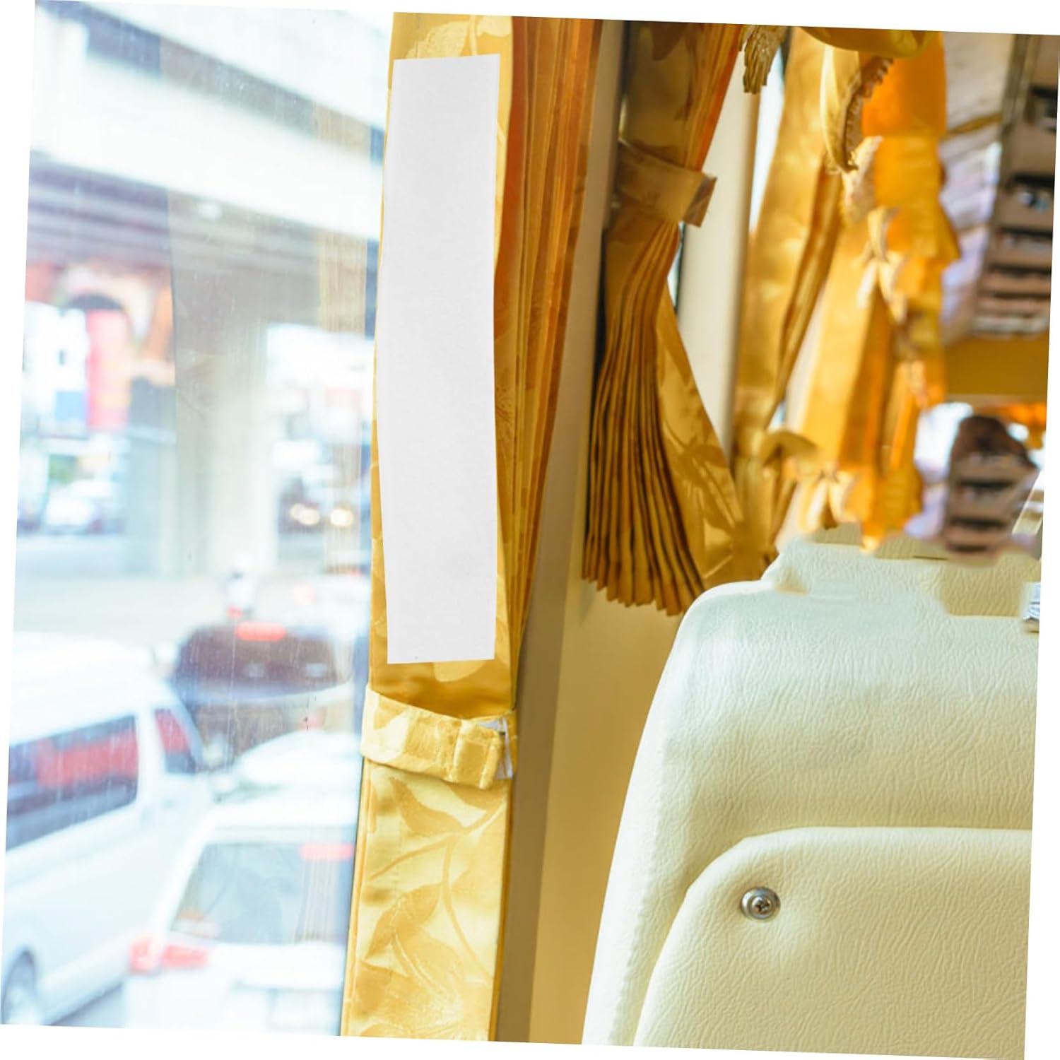 Cabilock Versatile 25m Carpet Adhesive Strips Strong Hook and Loop Tapes for Easy Installation