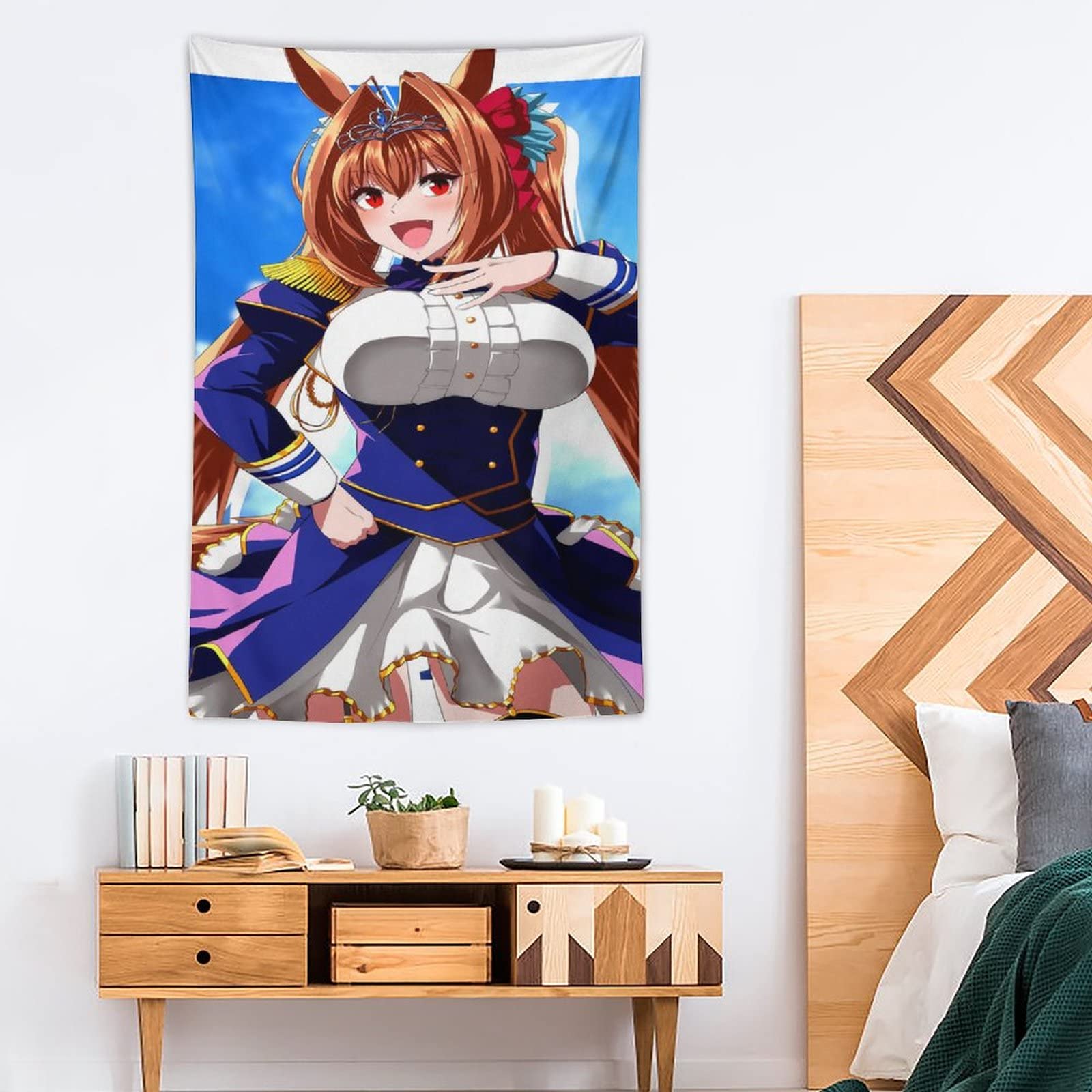 Amazon.co.jp: タペストリー ウマ娘 プリティーダービー ダイワ
