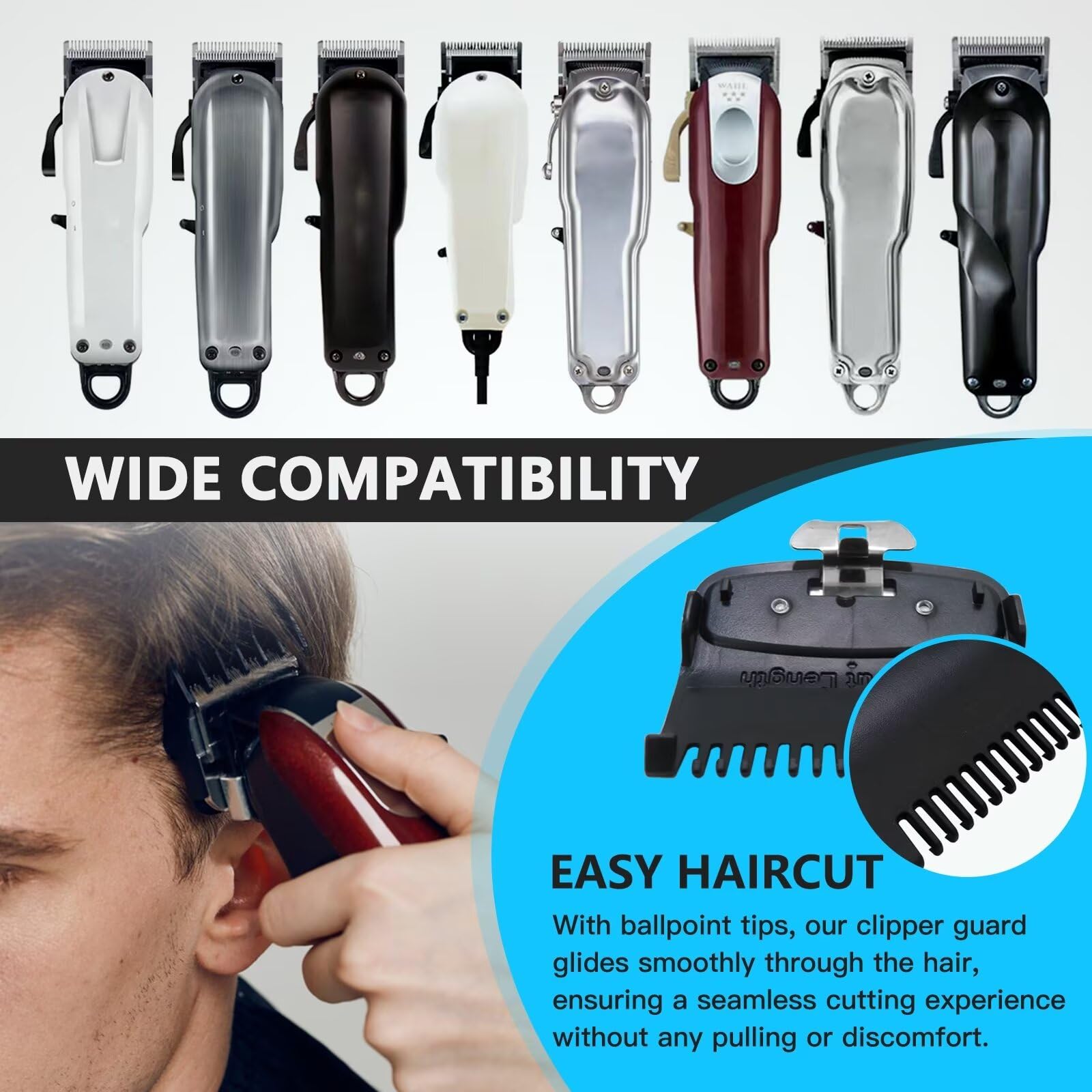WAHL プロフェッショナルヘアカッター Amazon.co.jp: Wahlプロフェッショナルアタッチメントクリッパー