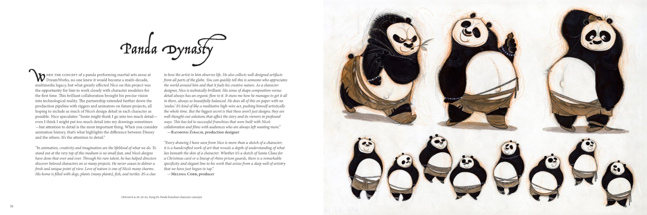 The Art of Nico Marlet: Boisterous Beasts & Deadly Dragons