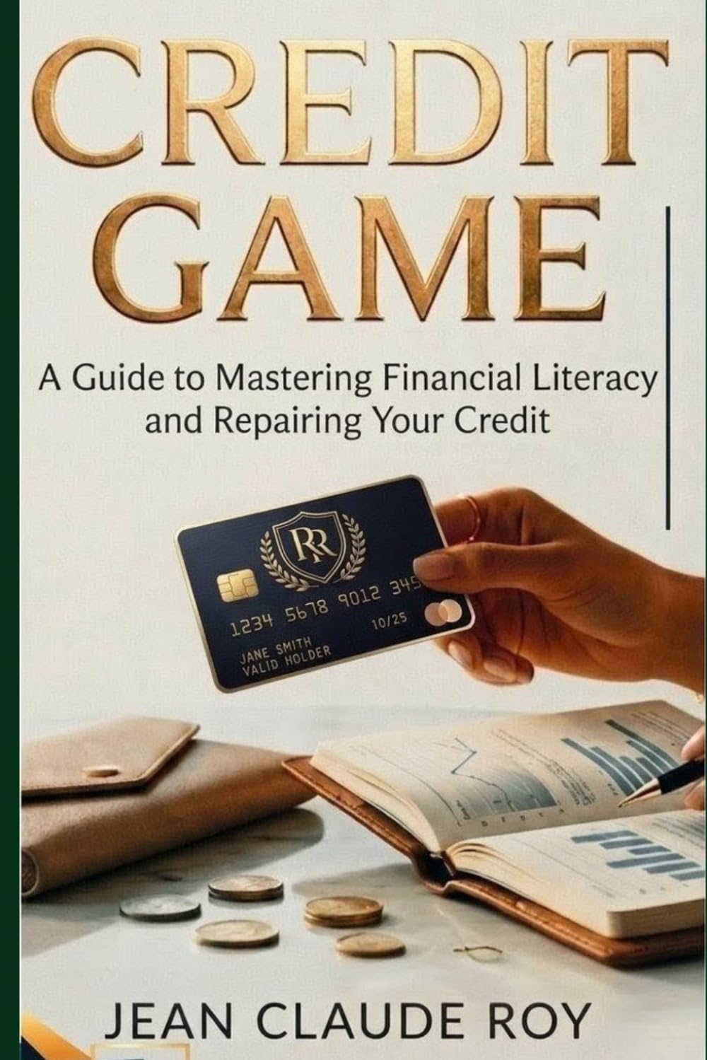 CREDIT GAME: A Guide to Mastering Financial Literacy and Repairing your Credit.