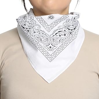 Bioworld Lightweight Multicolored 22x22 (6-Pack, 12-Pack and 48-Pack) Bandana Set