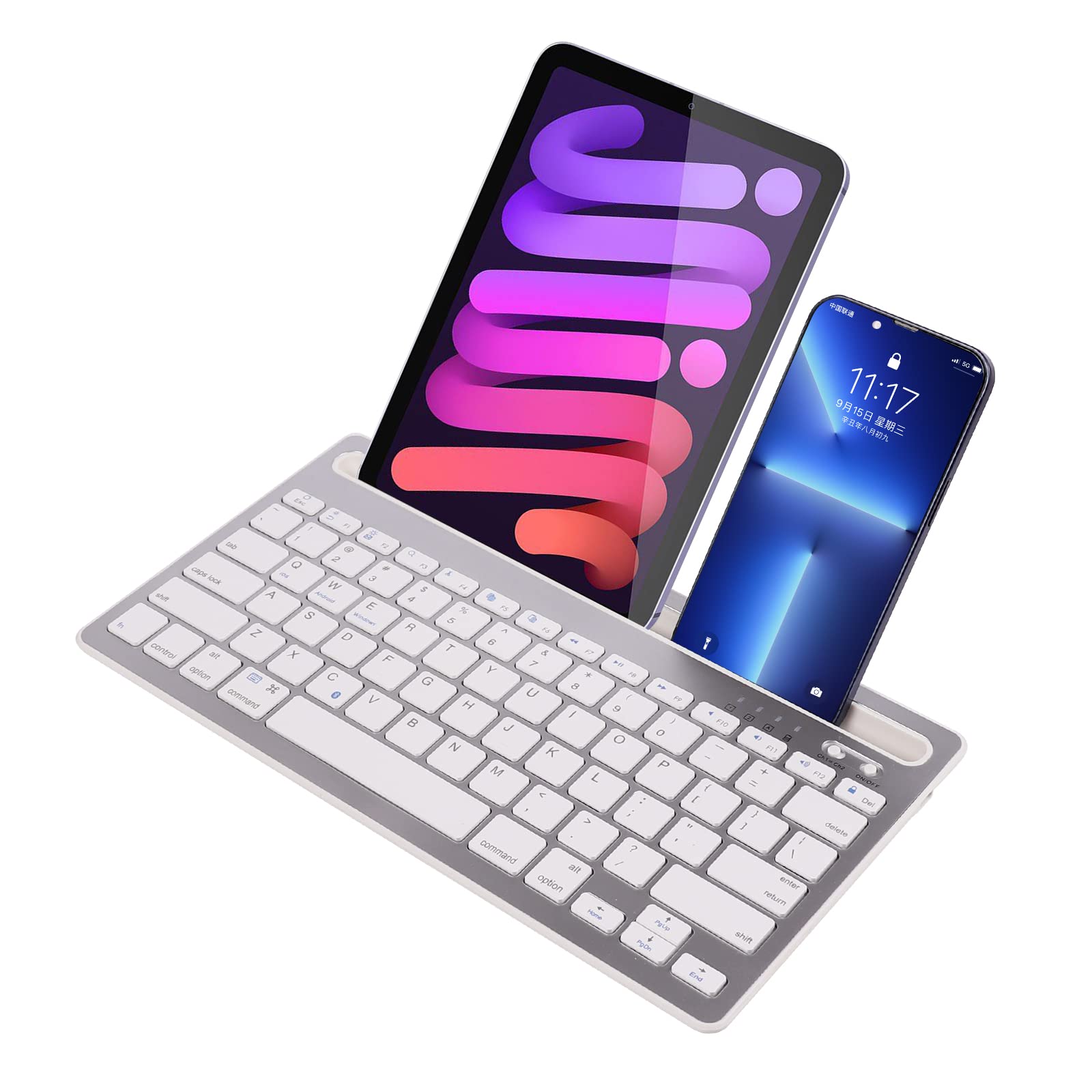 Amazon.co.jp: DIGIBLUSKY Bluetoothワイヤレス キーボード ipad対応