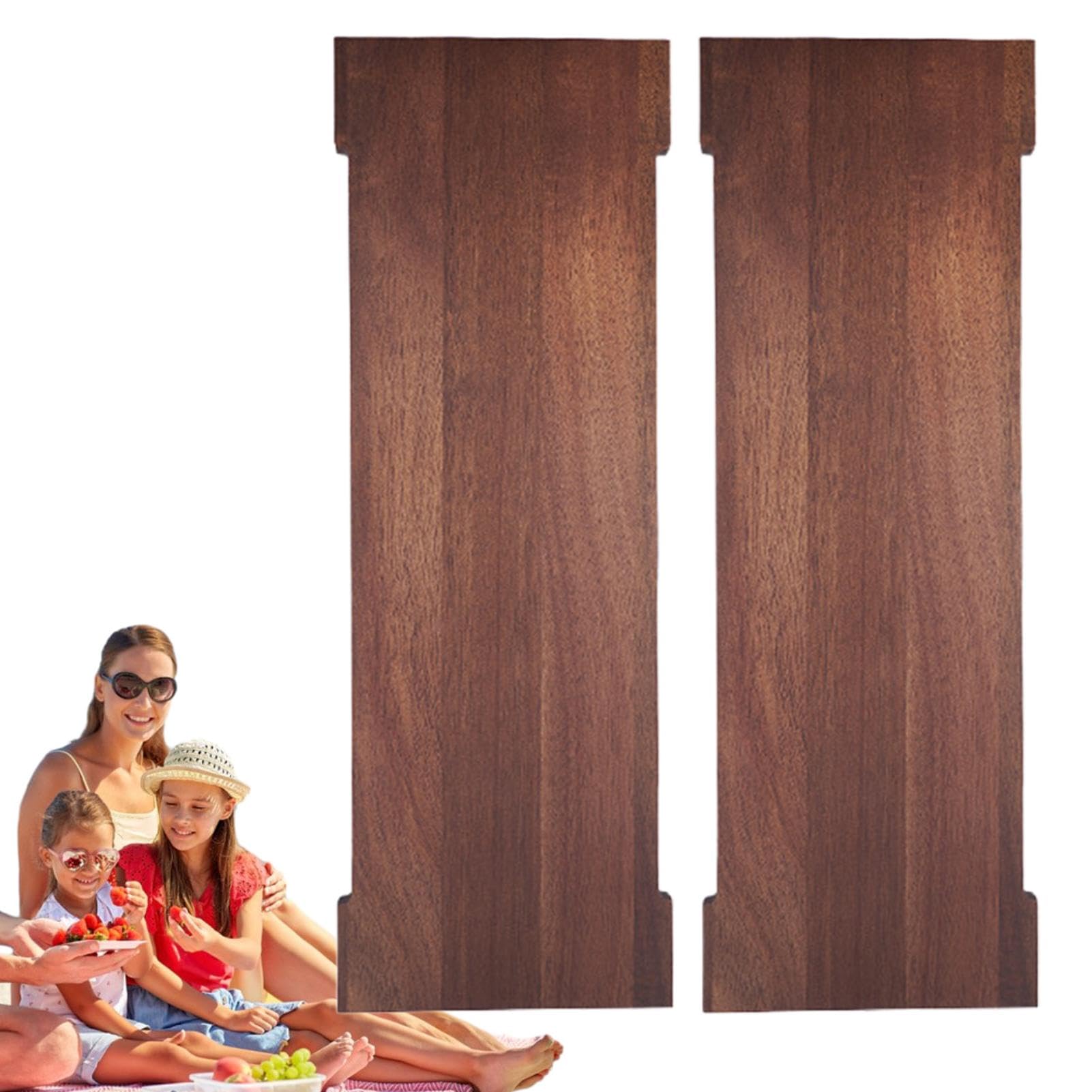 Table de camping pliable et planche de table d'extérieur pour pique-nique en famille