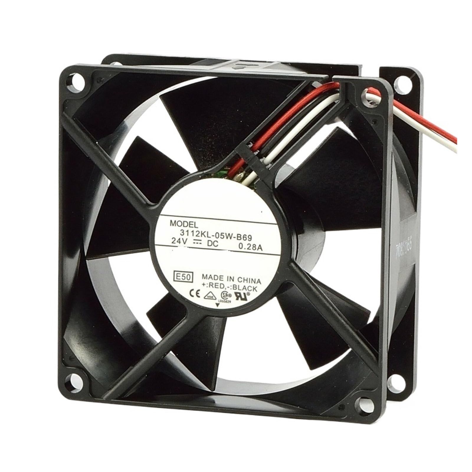 UITGVDQAT 3112KL-05W-B69 3112KL-05W-B50 3112KL-05W-B59 3112KL-05W-B60 Fan DC24V Inverter cooling fan(3112KL-05W-B59)