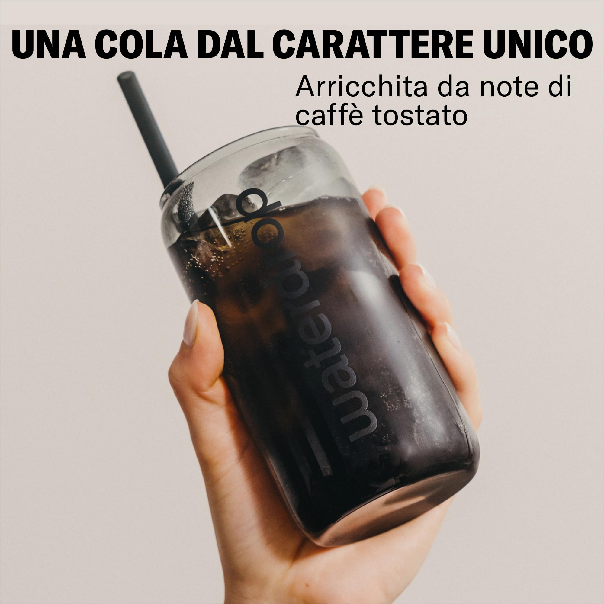 waterdrop® Originale COLA - Senza Zucchero, 36 waterdrop cubetti per acqua aromatizzata, con Vitamine, Ideale con Acqua frizzante come bibita alternativa, Bibite Senza Calorie, Vitamina