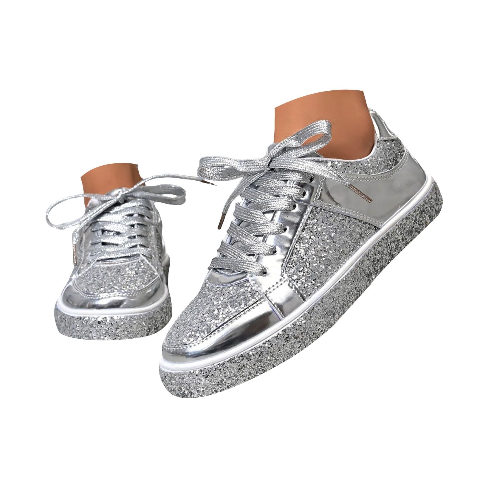 Sneakers Donna Casual Scarpe da Ginnastica con Suola Ammortizzata Antiscivolo da Sportive Scarpa Donna Palestra Elegante e Confortevole