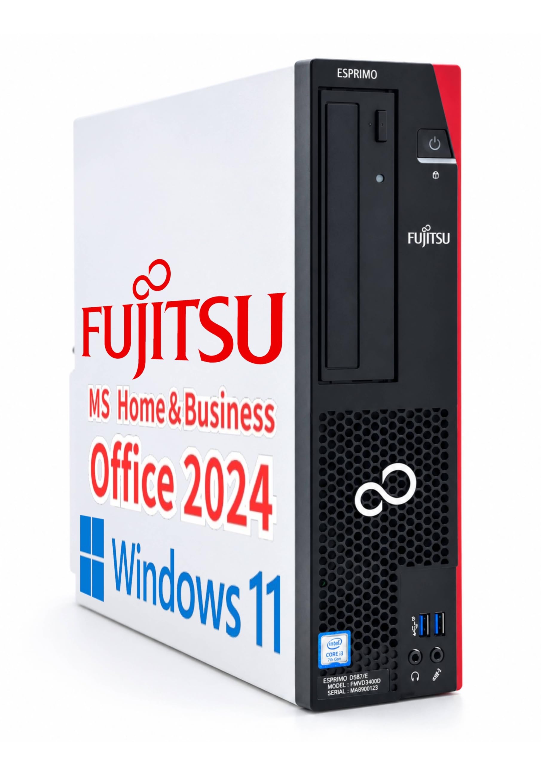 Windowsデスクトップ ESPRIMO D588/C i3-9100 4GB SSD128GB+HDD Amazon.co.jp: 【整備済み品】 デスクトップPC D588 i3-9100 DVD