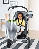 Vista 5 de Skip Hop Universal Stroller Hook, Stroll & Connect, Grey