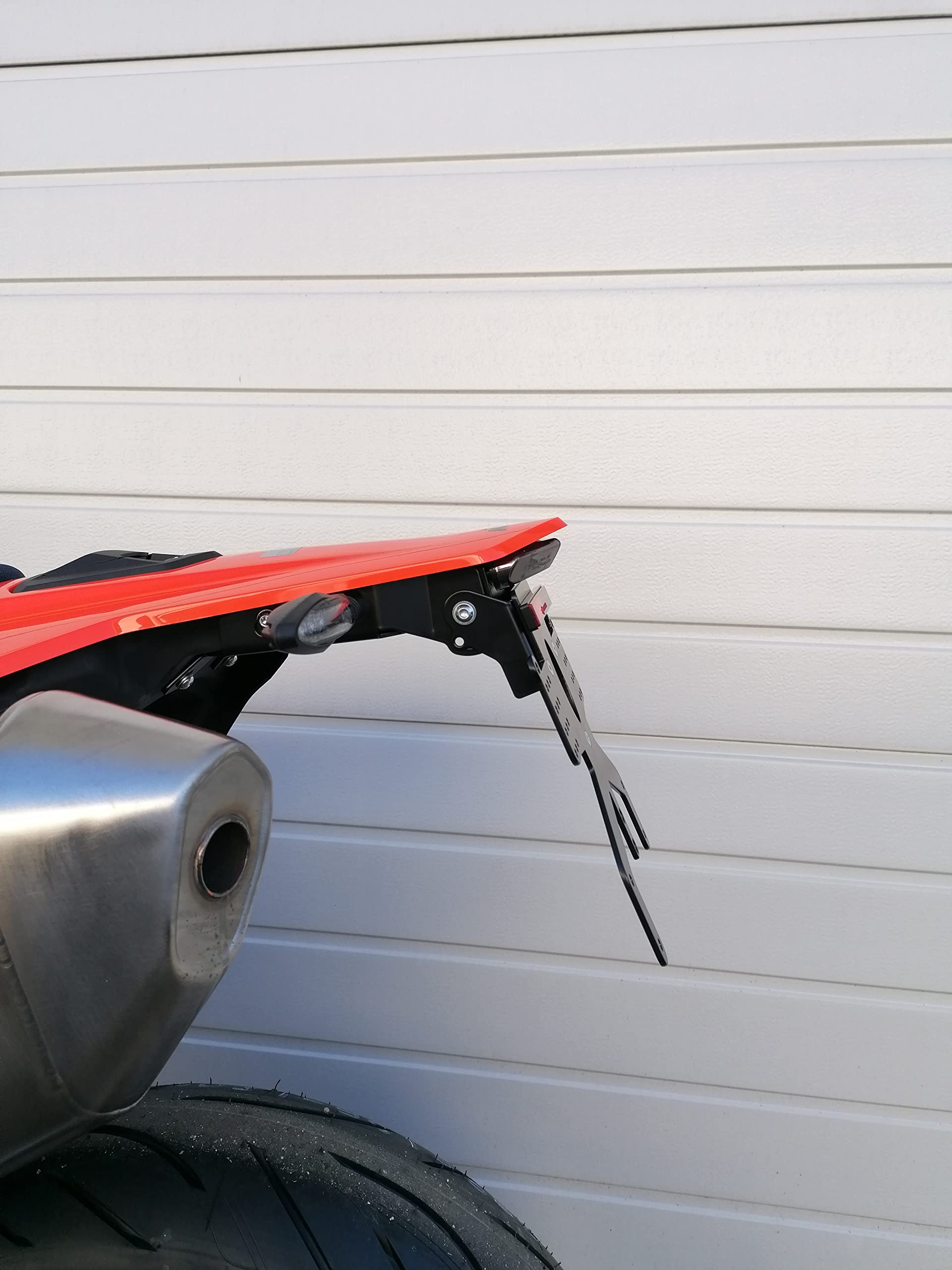 ZIEGER Pro Kennzeichenhalter -Träger Kompatibel Mit KTM 690