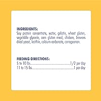 Vista 5 de N-Bone The Original Bagged Bone Treat de 1.4 onzas para perros, pequeño, sabor a pollo, paquete de 2