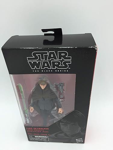 Miniatura 2 de Star Wars The Black Series - Figura de acción de Luke Skywalker (Jedi Knight) de 6 pulgadas