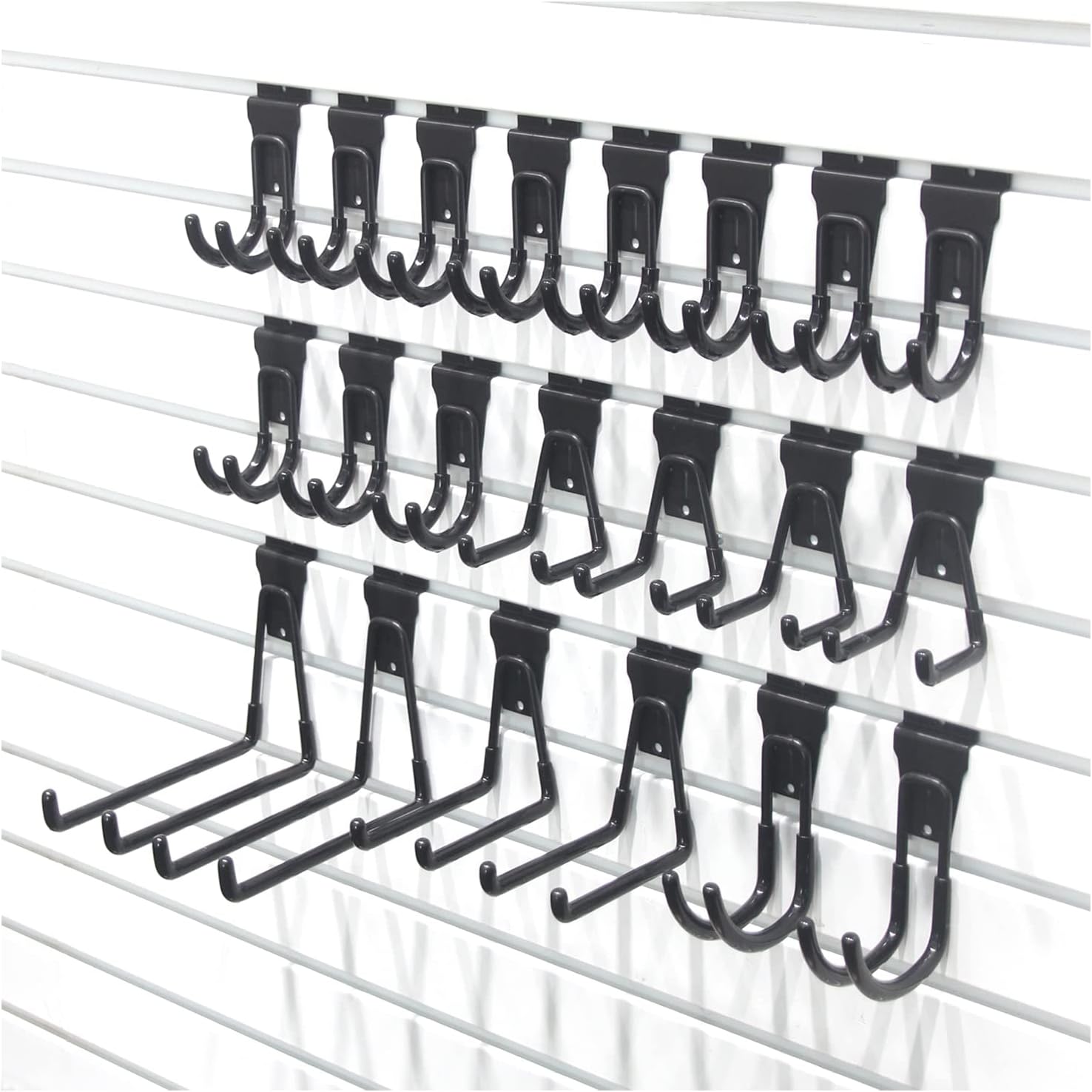 ATOOLA Garage Slatwall Accessories, Multisize Slat Wall