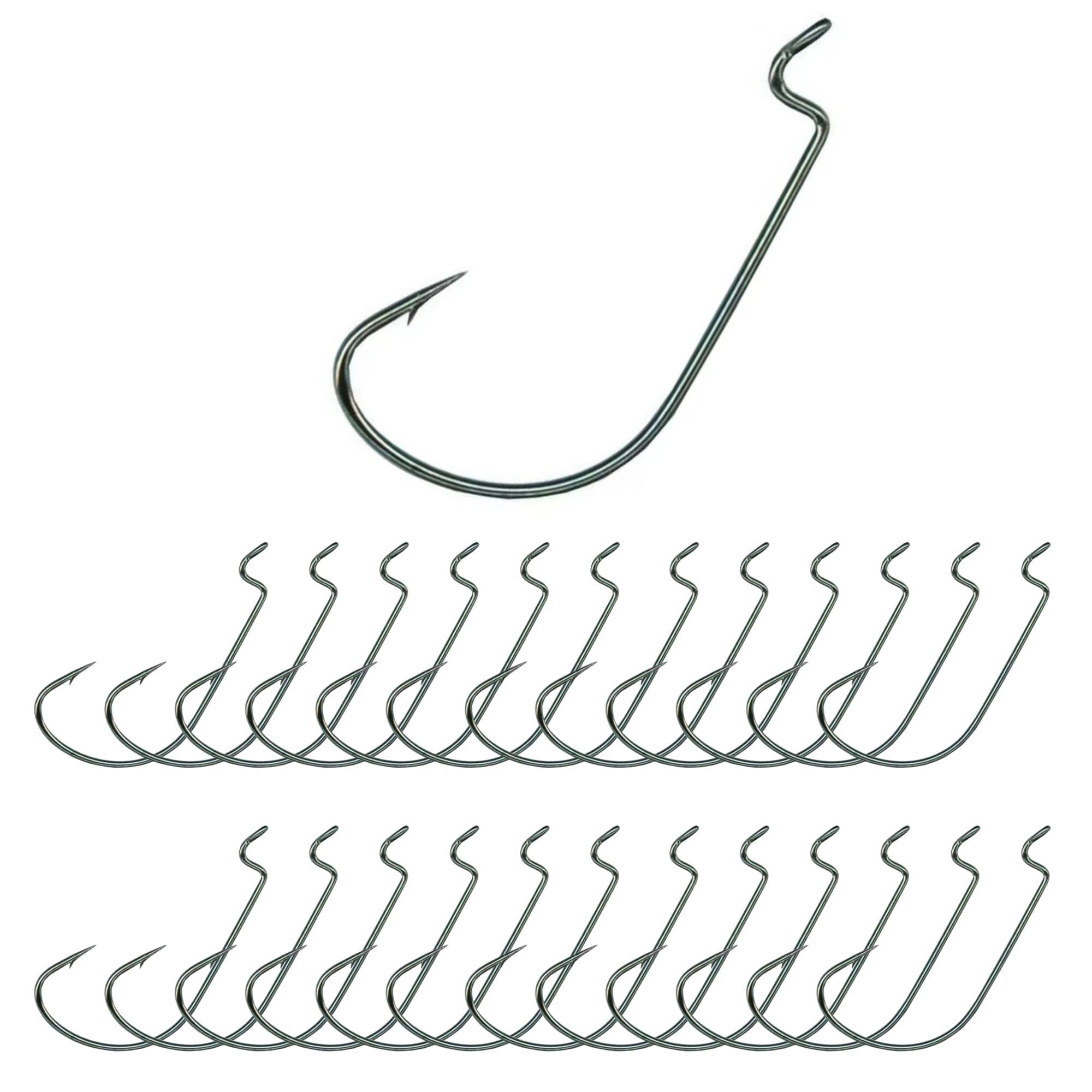 Reaction Tackle Offset EWG 25-Pack