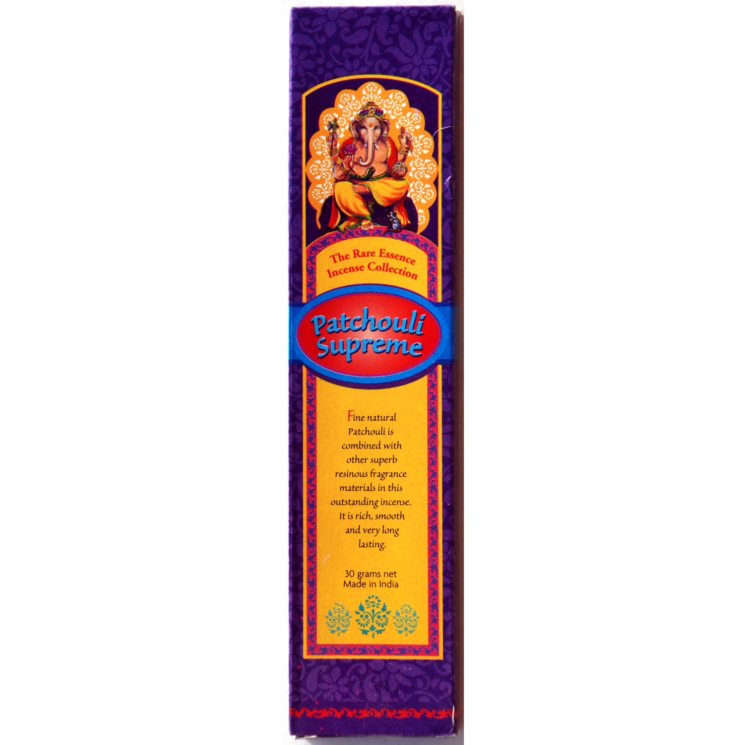 Patchouli Supreme - 30 gram box - Sold in Quantities of 4 boxes