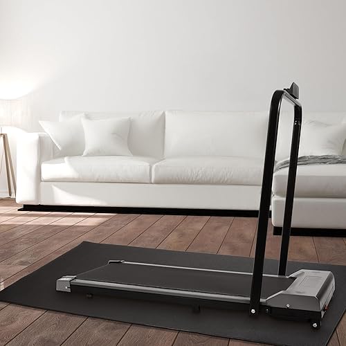 Miniatura 7 de BalanceFrom GoFit - Alfombrilla de alta densidad para bicicleta