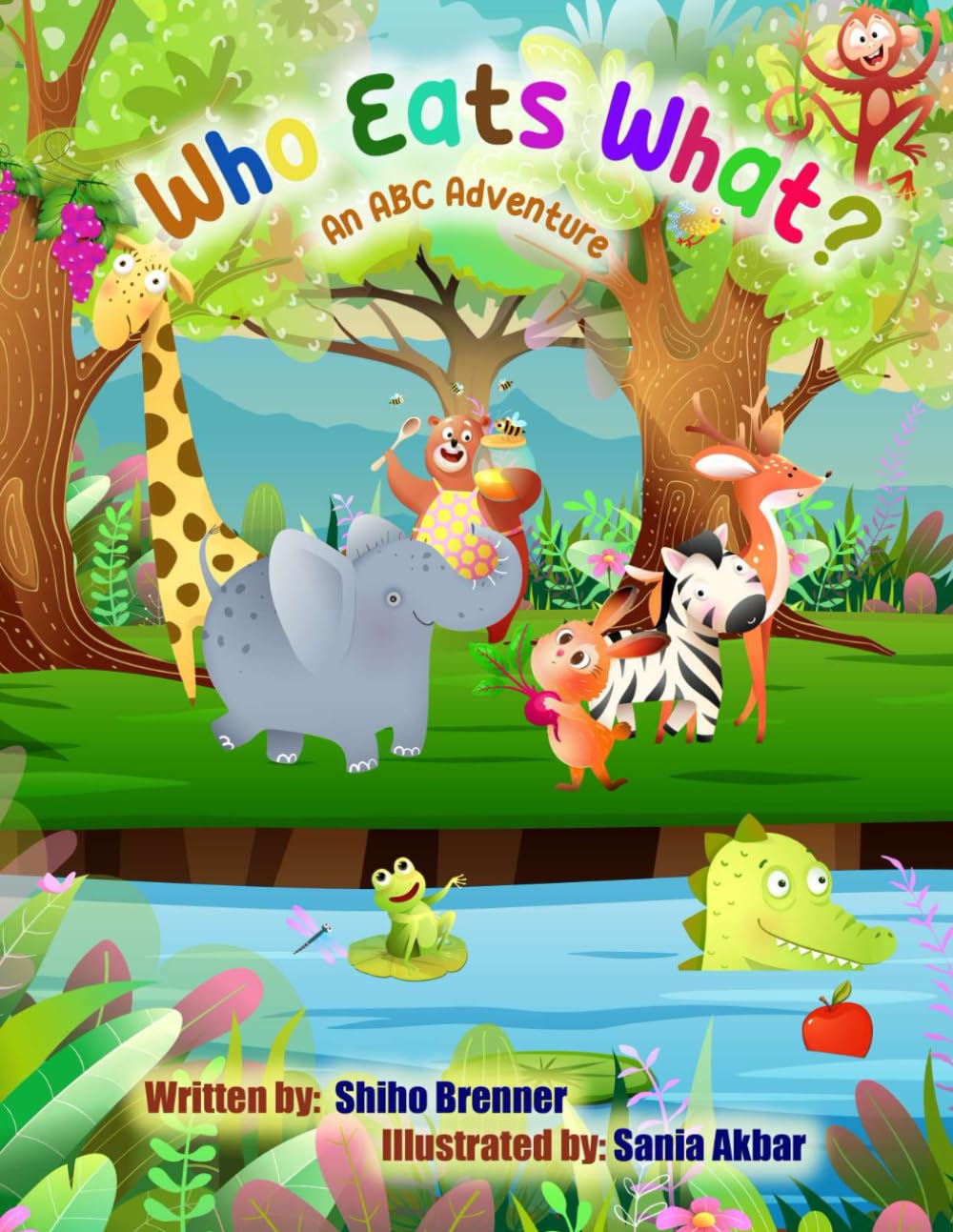Who Eats What?: An ABC Adventure