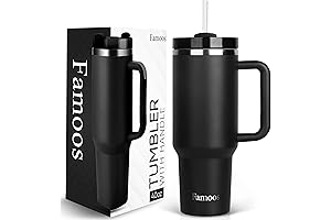 Tumbler Travel Mug|40oz Stainless Steel Insulated Tumbler with Handle