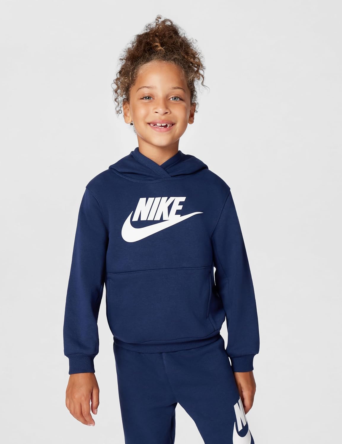 Nike Kids' Sportswear Club Fleece Hoodie 2-Piece Set - Image 4
