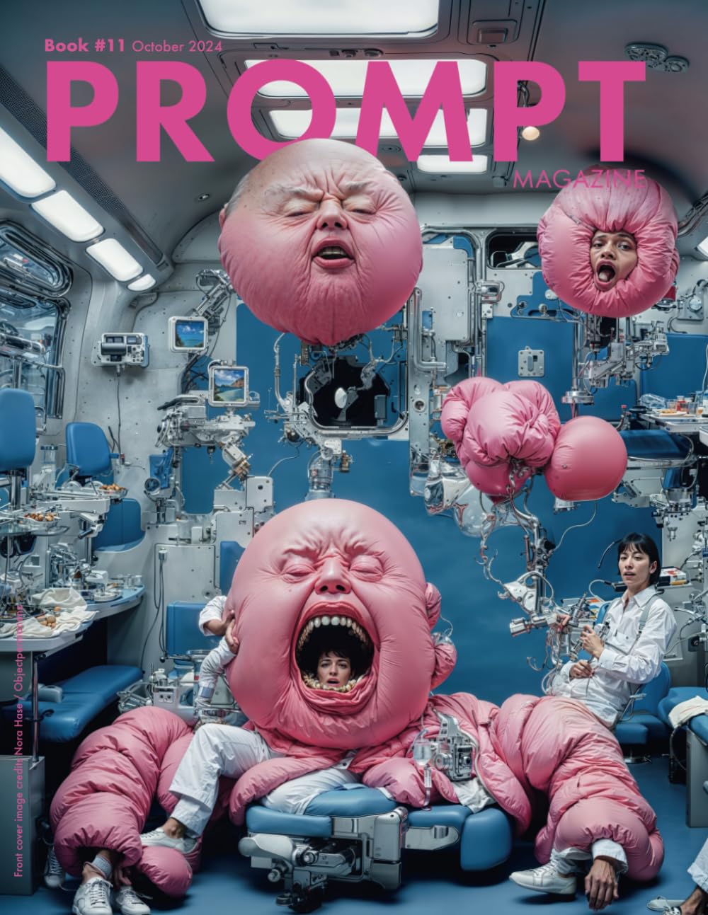 PROMPT MAGAZINE Book 11: AUGMENTED IDENTITY