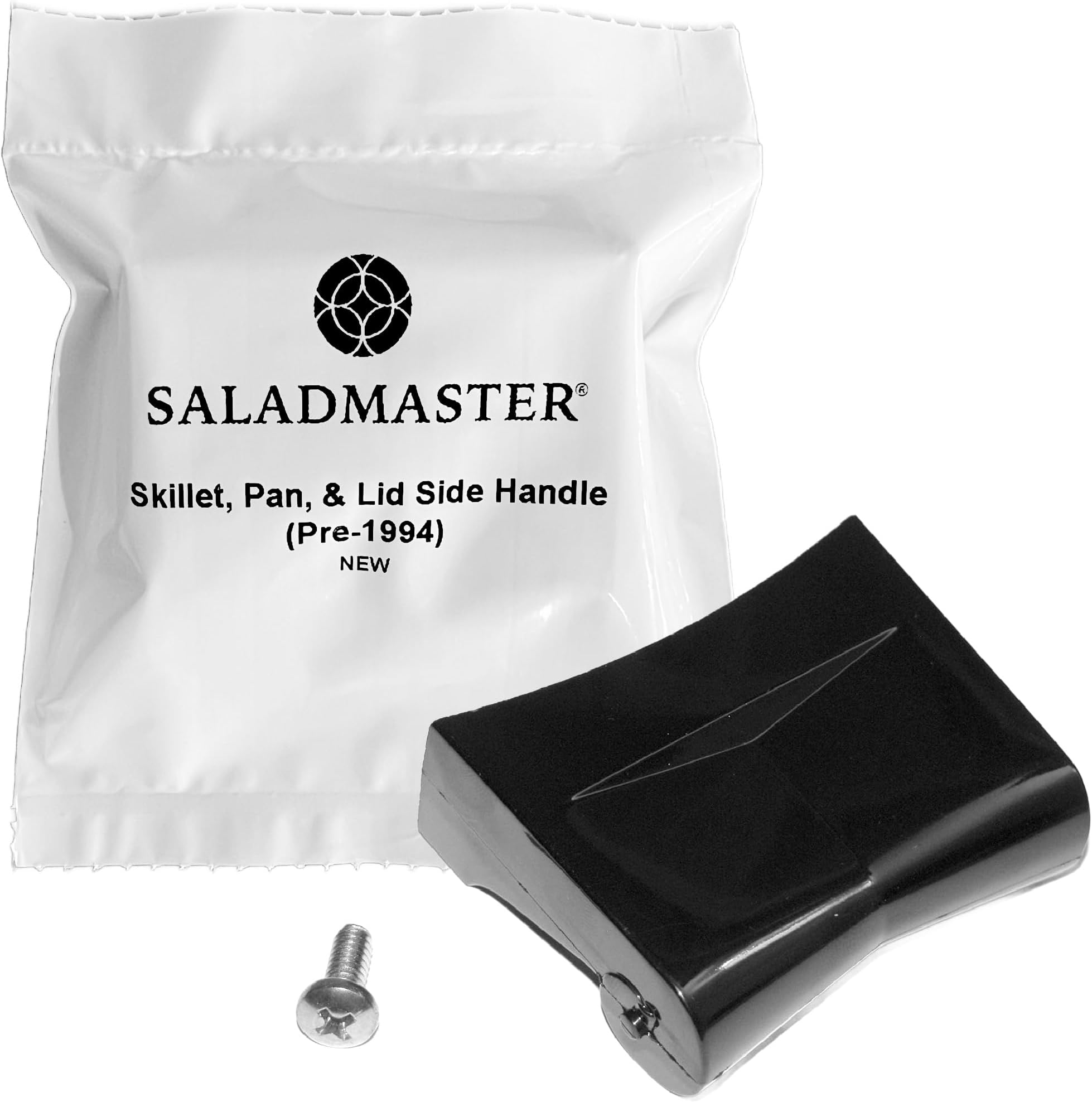 Side Handle Replacement for Pre-1994 Pans, Skillets & Lids – Fits T304-S, Tri-Clad, Colonial – Includes 1 Handle & Screw