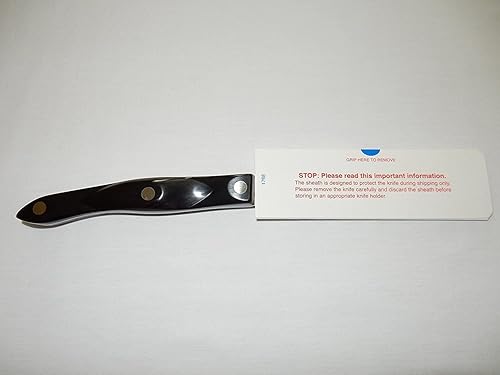 Miniatura 6 de CUTCO Modelo 1768 Esparcidor de espátula. Hoja de borde dentado Doble-D® de 4.9 pulgadas..................5.1" Mango de termorresina altamente