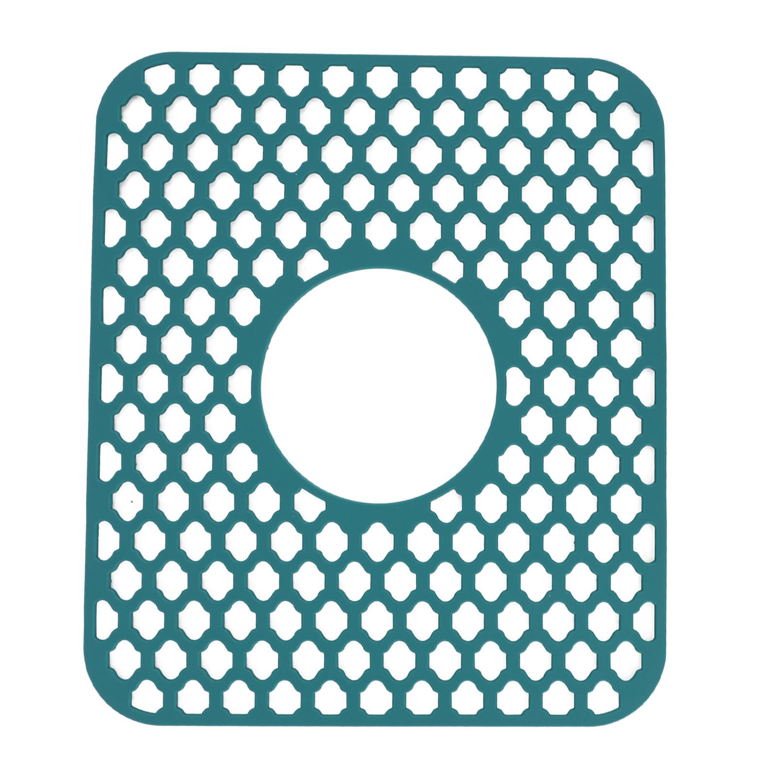 Tapis d'évier en silicone résistant à la chaleur pour vaisselle en sécurité