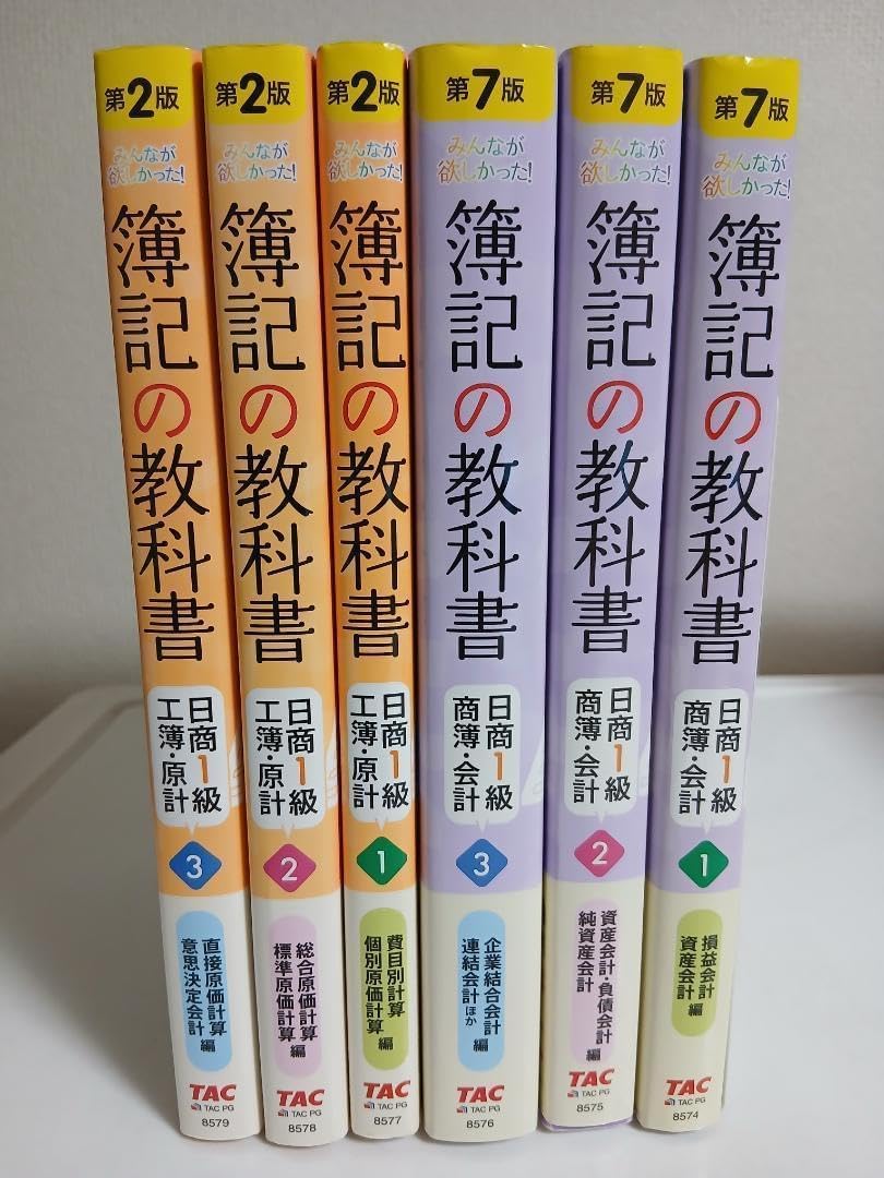 簿記の教科書・問題集 1級 商業簿記・会計学＆工業簿記・原価計算
