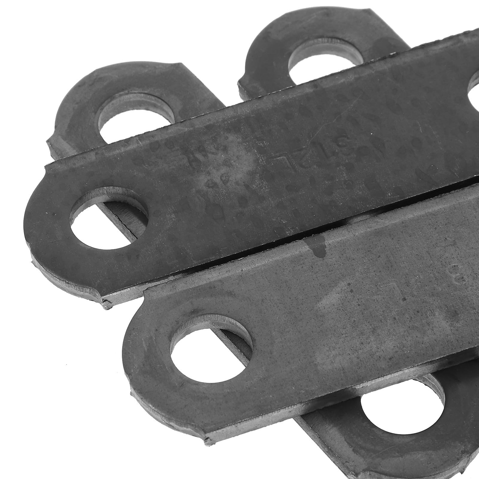 Kit de Manilles Essieu Tandem, 3500-7200 Lb pour Remorque à Double Œil