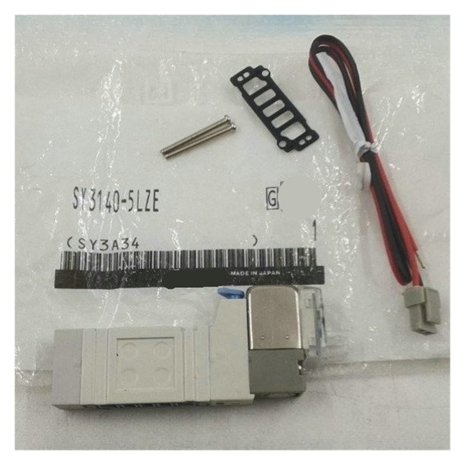 Électrovanne SY3340 distributeur pneumatique 24V pour automatisme