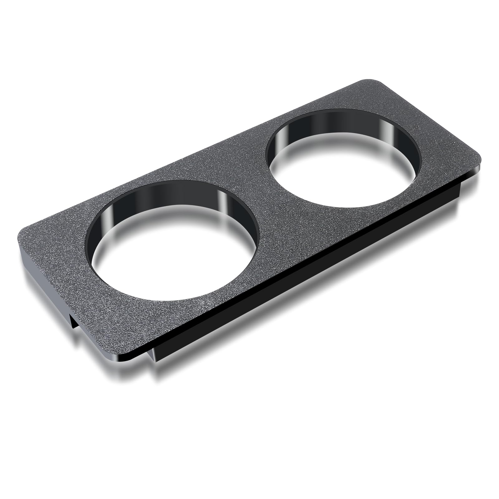 for Lexus GX460 (2014-2021) Lexus Cup Holder Insert, Upgrade Center Console Precision Fit for Yeti 20, 30oz, Stanley and Other Glass Cups