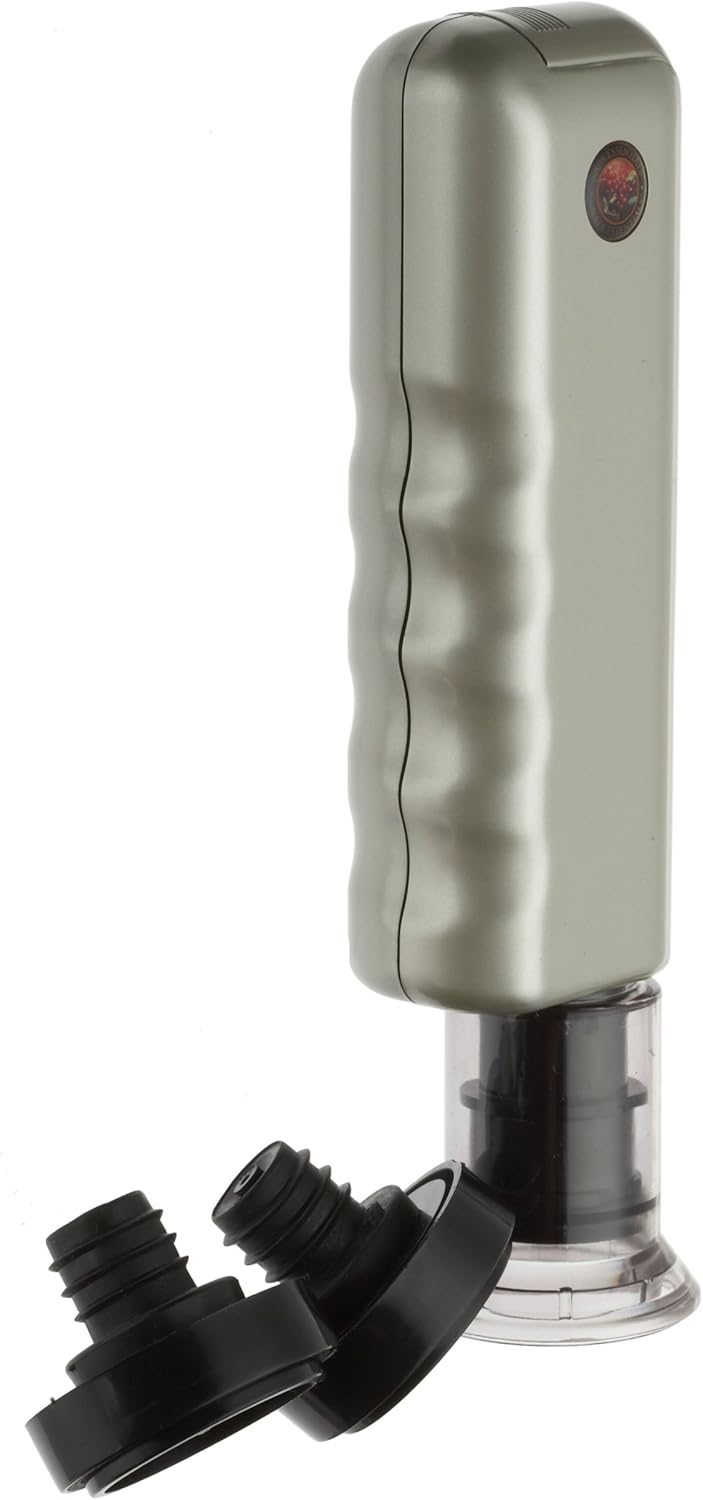 Napa Essentials Battery Operated Wine Bottle Vacuum Sealer