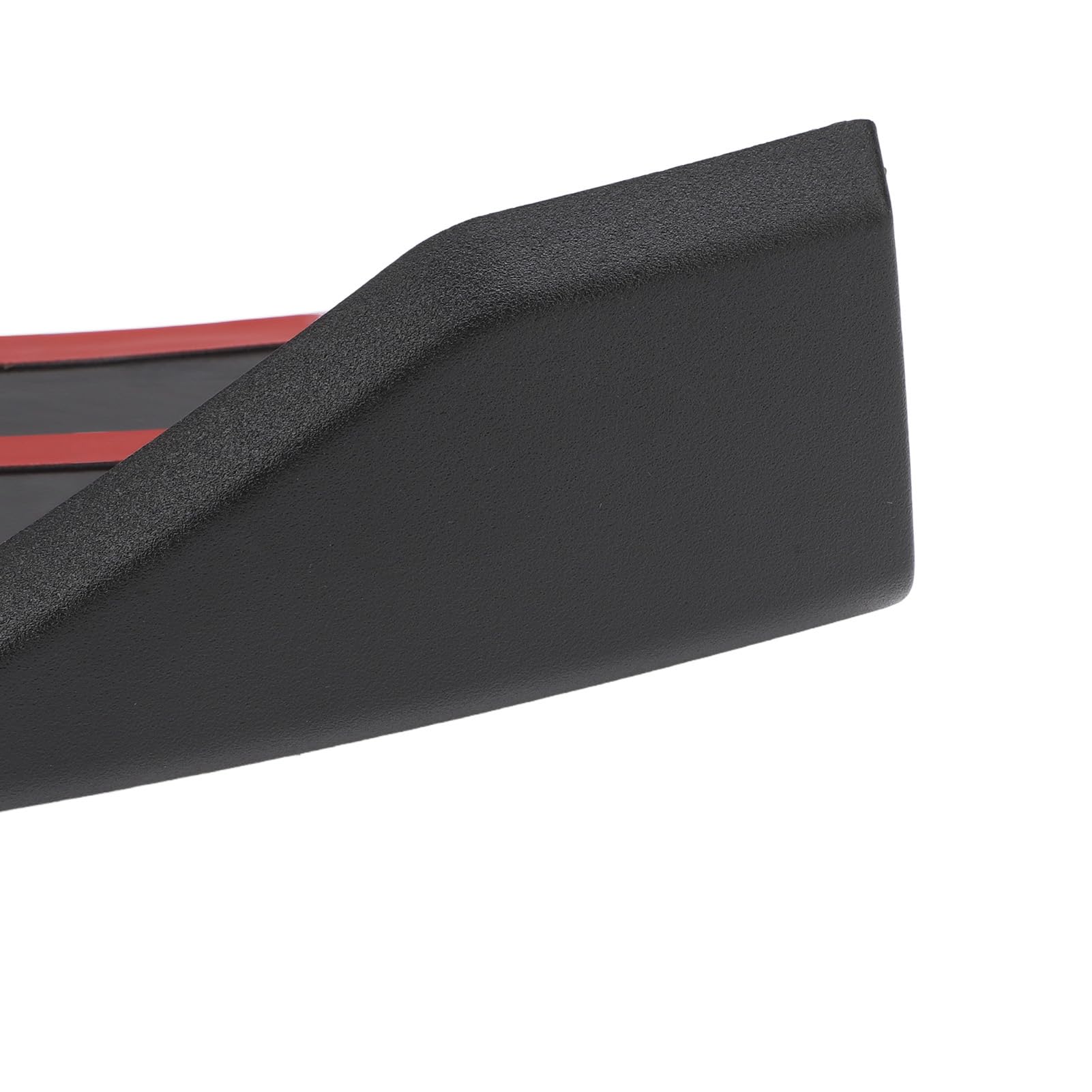 Spoiler Angolare, Migliora Aerodinamica e Stile Sportivo Splitter Labbro ABS Universale for Auto Stradali Tuning, Miglioramento Estetico e Personalizzazione Veicoli