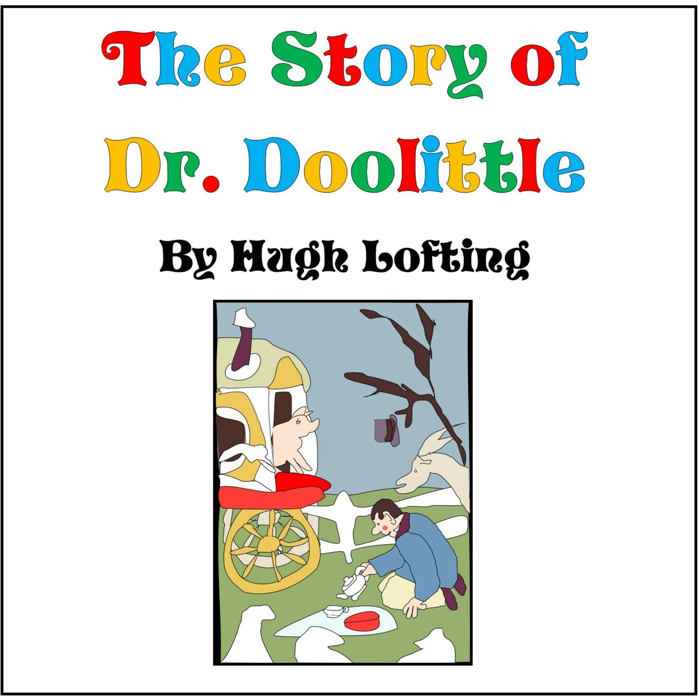 Cover art for The Story of Dr. Doolittle
