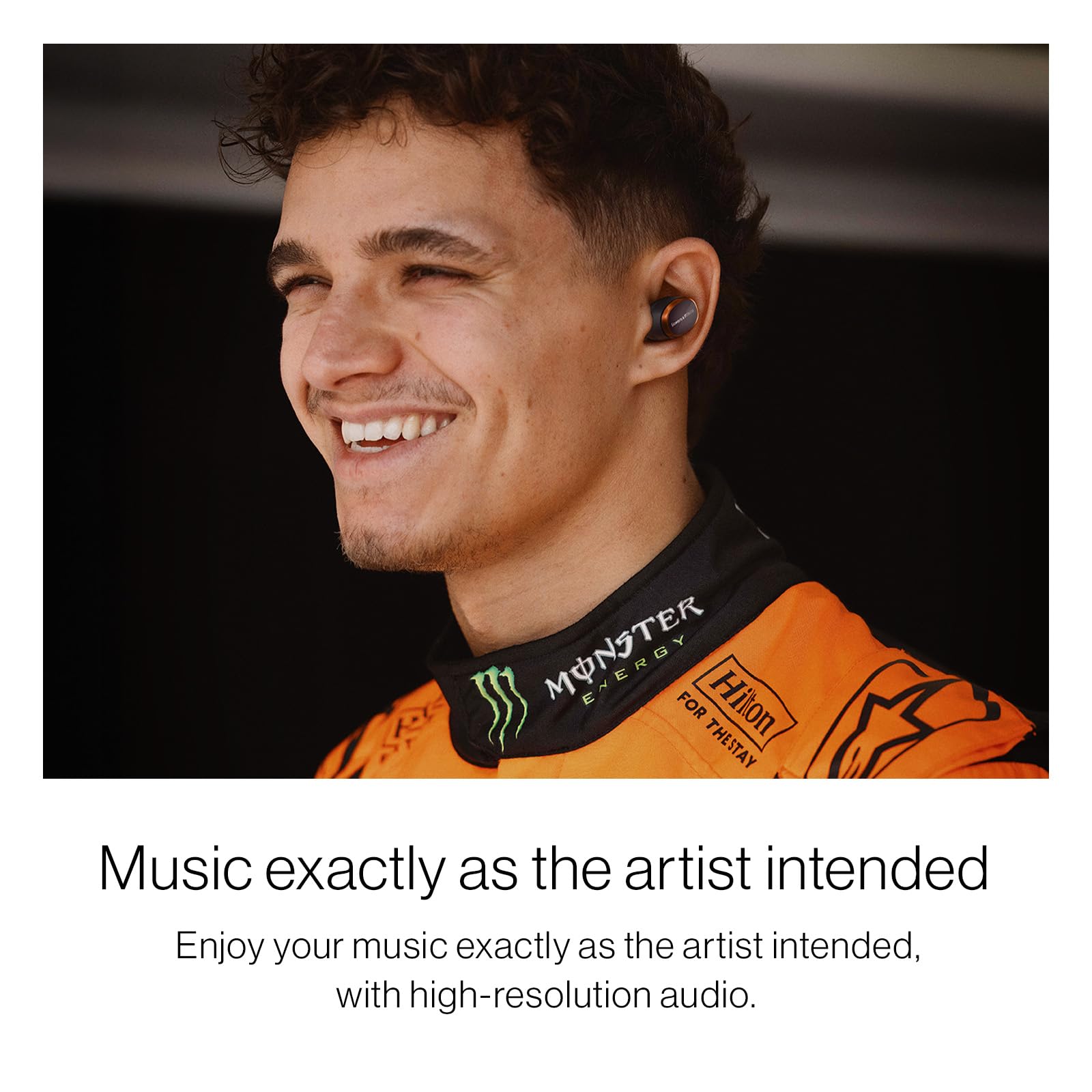 Bowers & Wilkins Pi8 McLaren Edition EarbudsBluetooth - Dettaglio