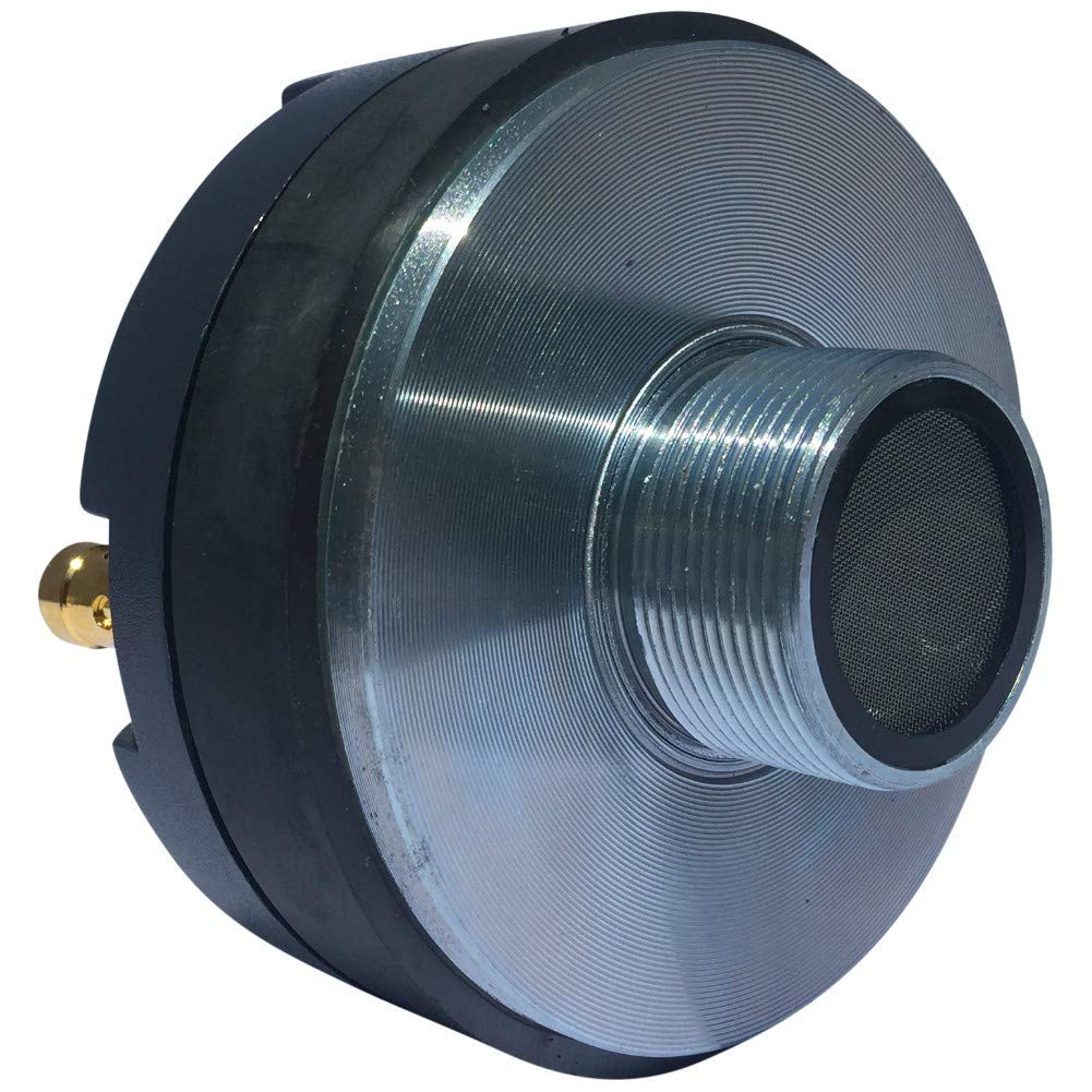 1 PYLE PDS122 driver a compressione tweeter 125 watt rms 250 watt max filettatura da 1" 2,50 cm per trombe dj casa feste cassa impedenza 8 ohm 95 db bobina 35 mm, 1 pezzo