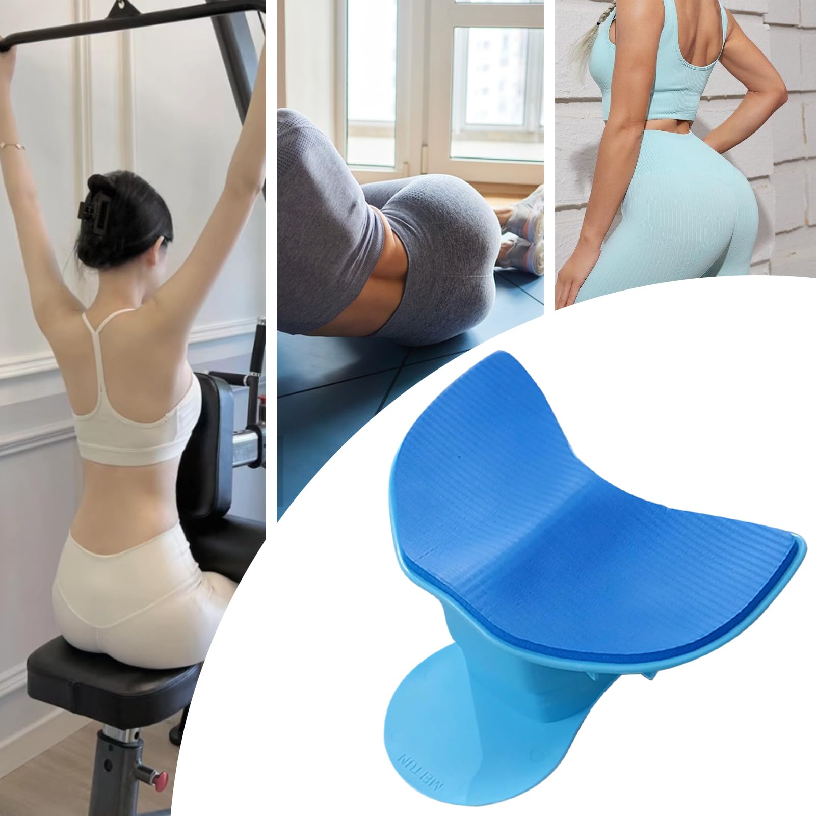 Trener Sprzęt Fitness do Rzeźbienia Sylwetki | Akcesoria do Treningu Pośladków dla Kobiet Do Uzytku Domowego W Sypialni Salonie Dla Zony Siostry Rodziny