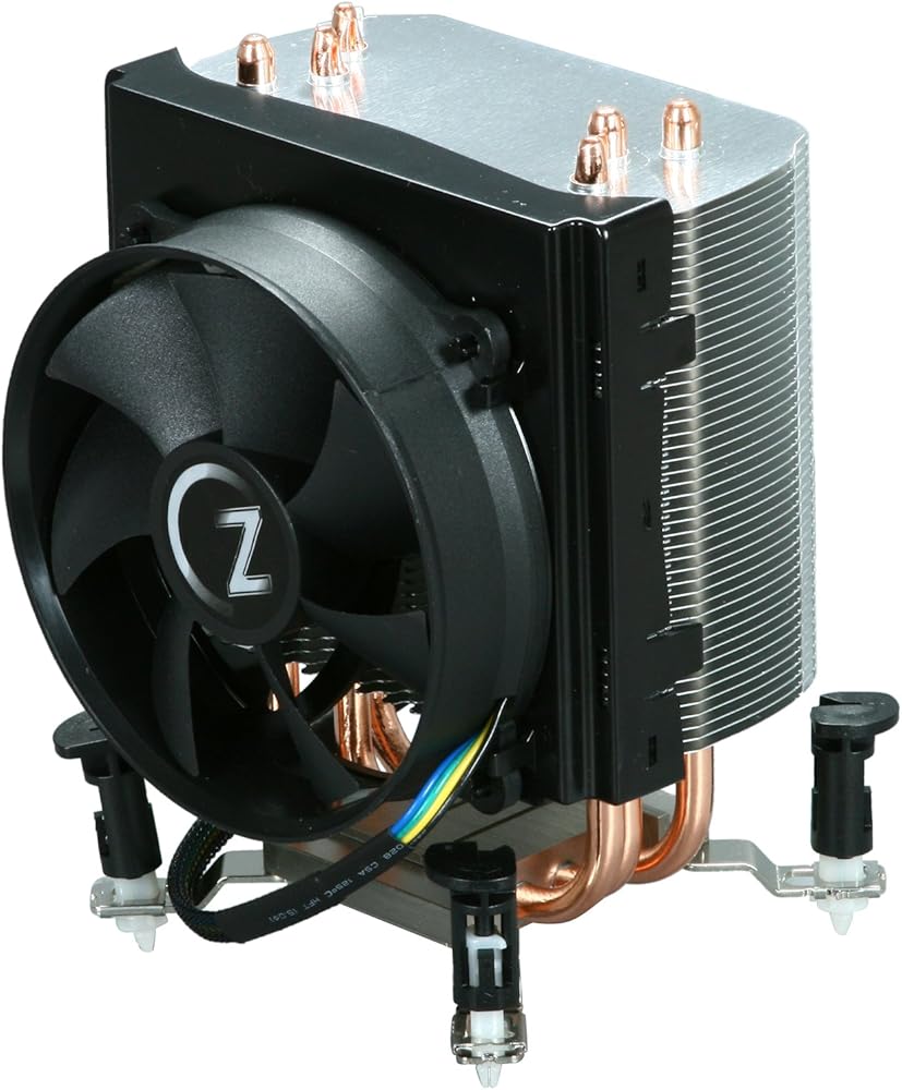 Rosewill RCX-ZAIO-92 92mm Sleeve Bearing Fan CPU Cooler - View 1
