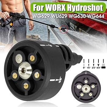 新品 WORX Hydroshot WG629.6 WORX WG629.9 Hydroshot Portable Power Cleaner TOOL ONLY ( No