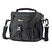 Lowepro Nova 140 AW II – Borsa per fotocamera, colore: Nero