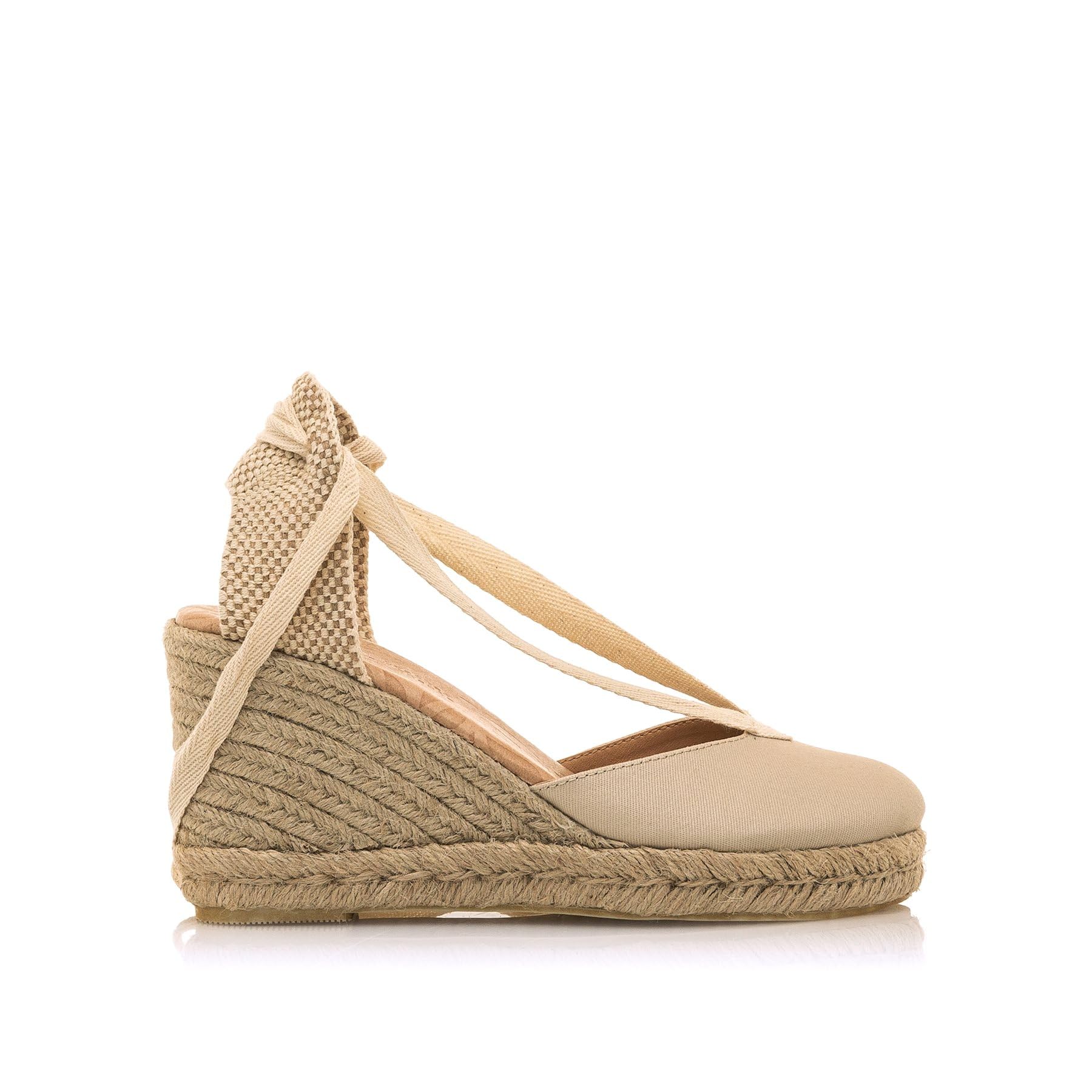 MTNG Women's 51995 Sandal, Beige, 8.5 UK