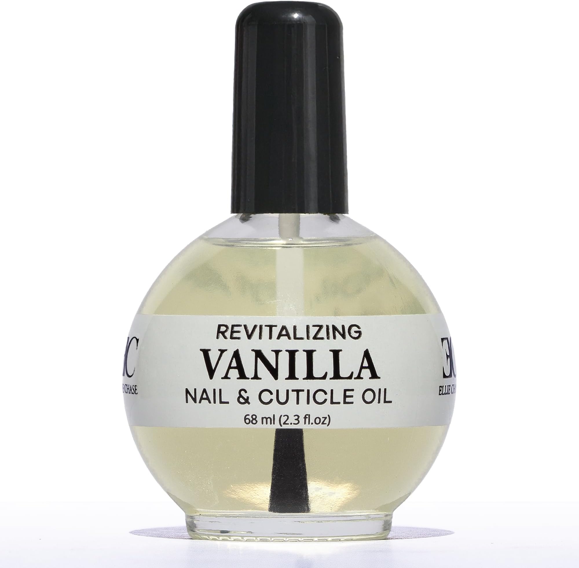 Moisturizing Cuticle & Nail Care Oil 2.3 Fl Oz - Vanilla Scented – Infused with Jojoba Oil, Aloe, Vitamin E – Nail & Cuticle Hydration, Repair, Moisturizer, Strengthener, Growth