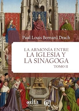 Portada de La Armonía entre la Iglesia y la Sinagoga vol. II