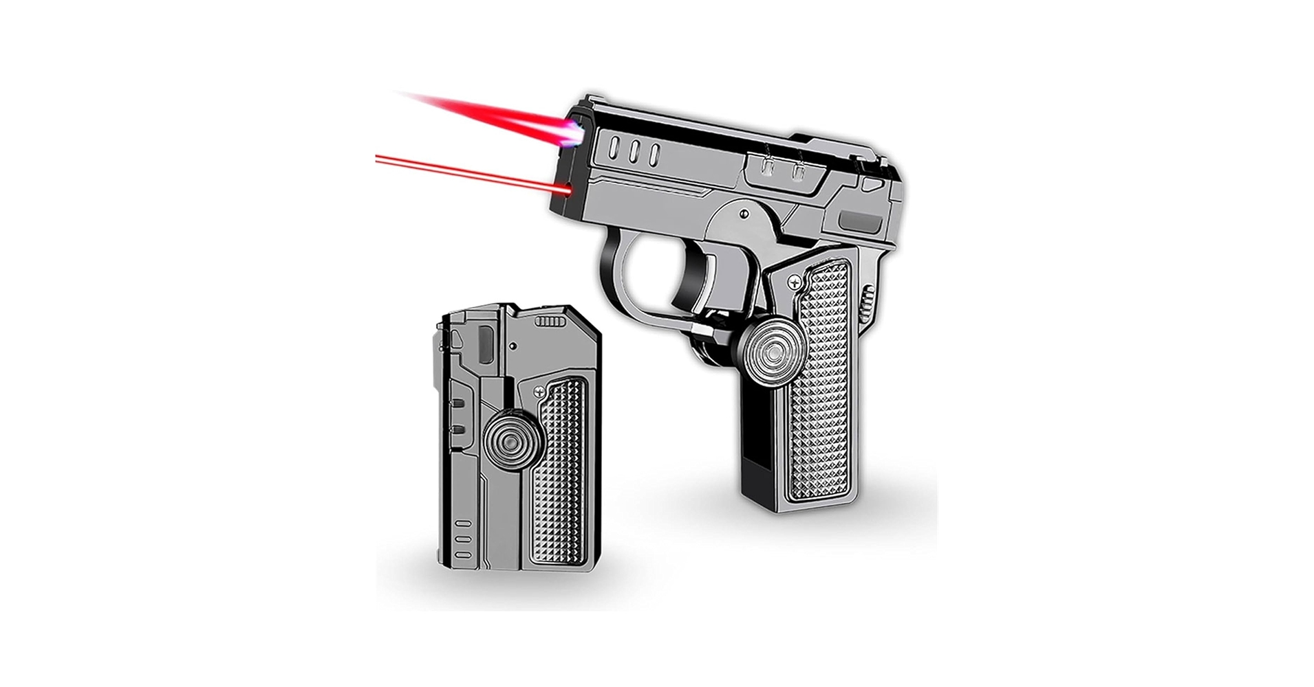 Amazon.co.jp: 多機能折りたたみ式デュアルフォーム防風トーチライター Amazon.co.jp: 多機能折りたたみ式デュアルフォーム防風トーチライター