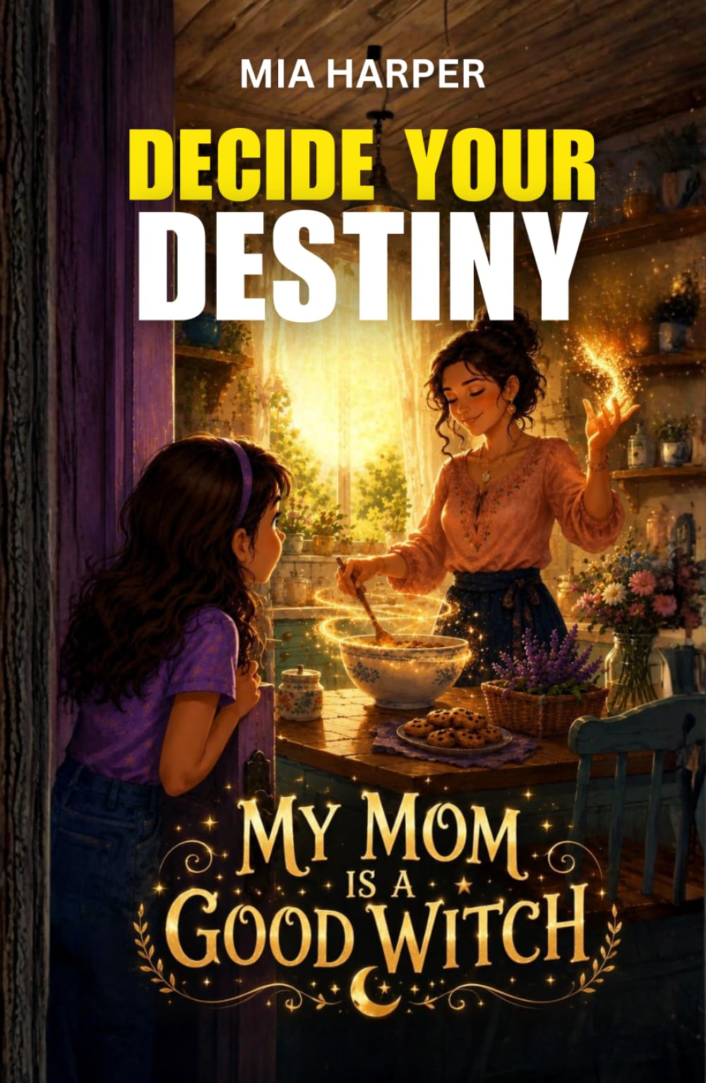 Decide your Destiny: My Mom is a Good Witch: A Magical Interactive Adventure · You Decide What Happens Next