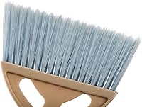 Vista 3 de SOUJOY Juego de 6 recogedores y cepillos pequeños, escoba batidora y bandeja para polvo con asa, escoba de limpieza pequeña para anidar, mini escoba