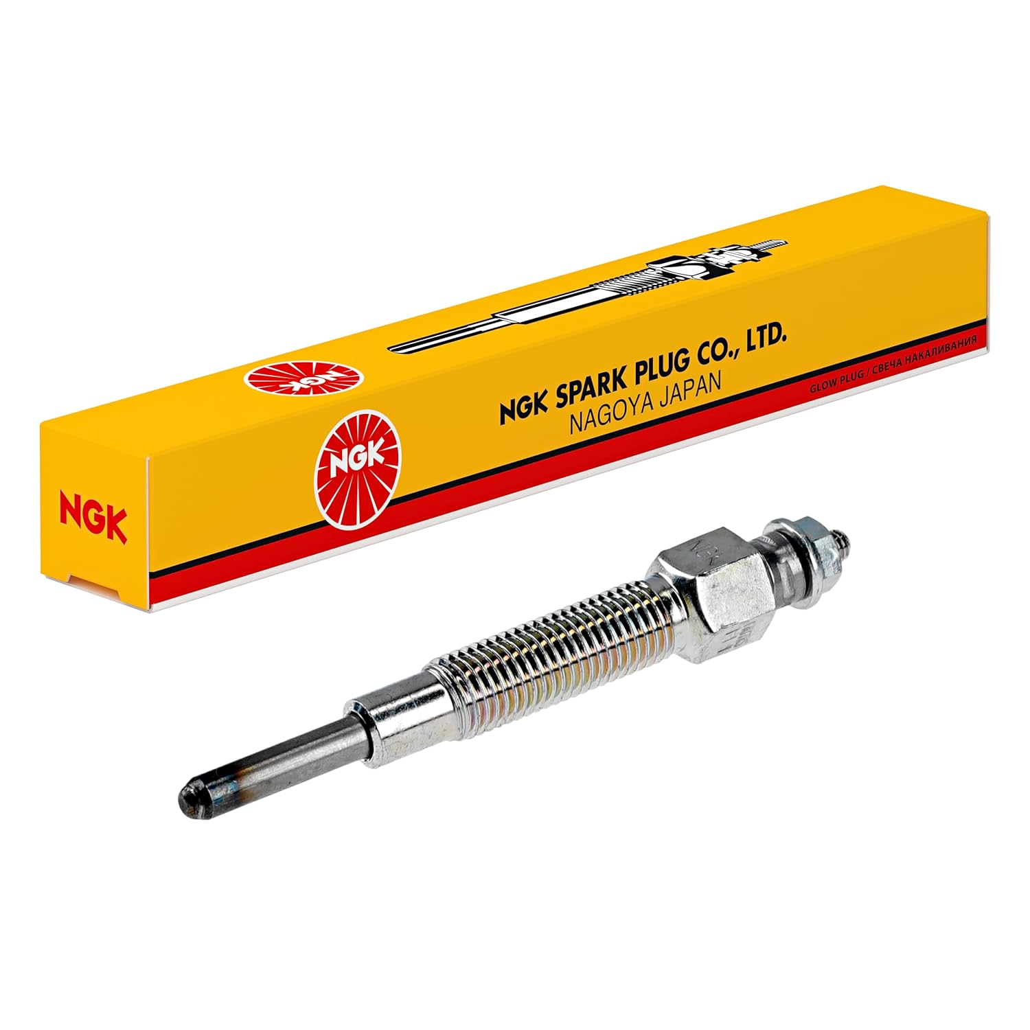 NGK (4937) Y707RS Diesel Glow Plug, Pack of 1